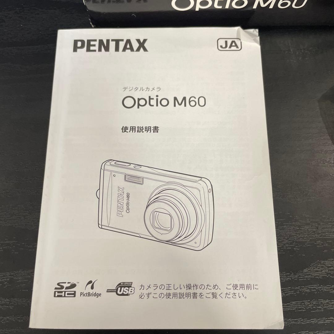 PENTAX Optio M60 コンパクトデジタルカメラ