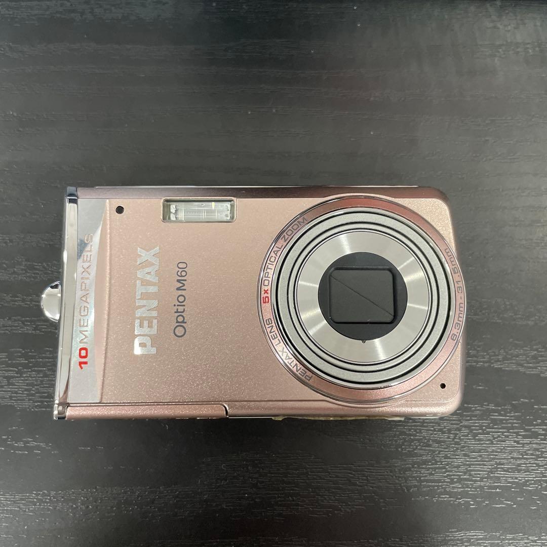 PENTAX Optio M60 コンパクトデジタルカメラ