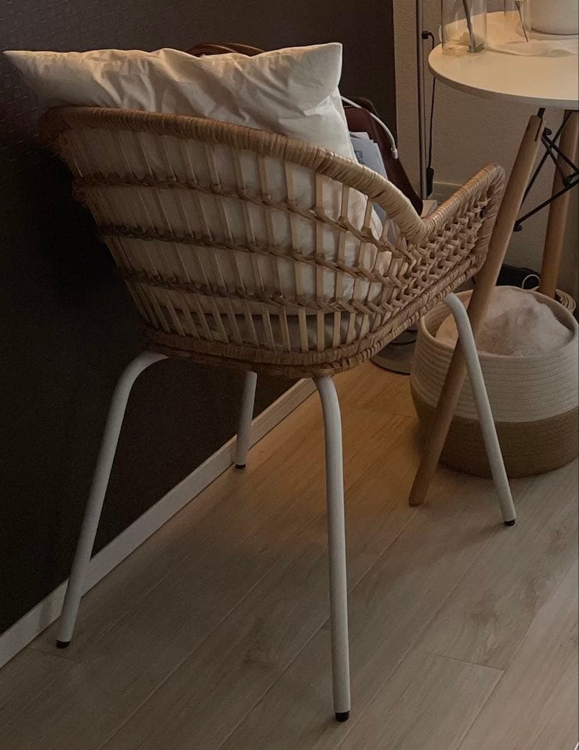 【最終お値下げ済み】NILSOVE/ NORNA 椅子（クッションなし）