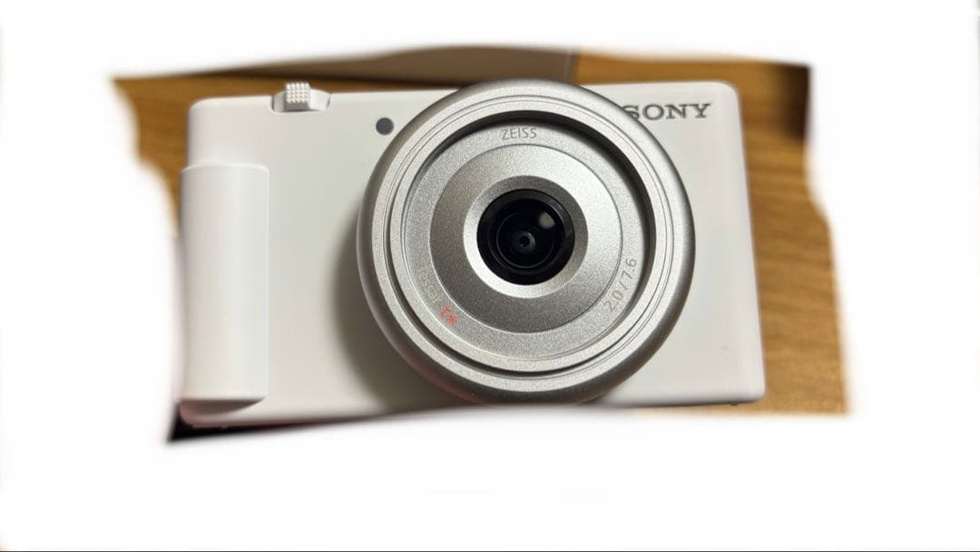 SONY ZV-1F ホワイト 完全セット