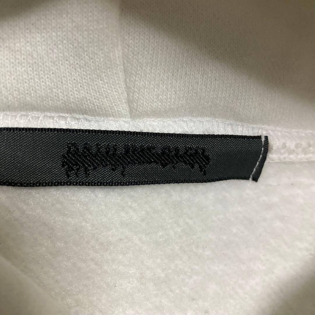 BALENCIAGA バレンシアガ　オーバーサイズパーカーホワイト　ユニセックス