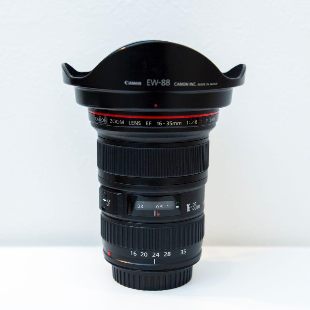 Canon EF16-35mm F2.8L II USM(ポーチ付き)