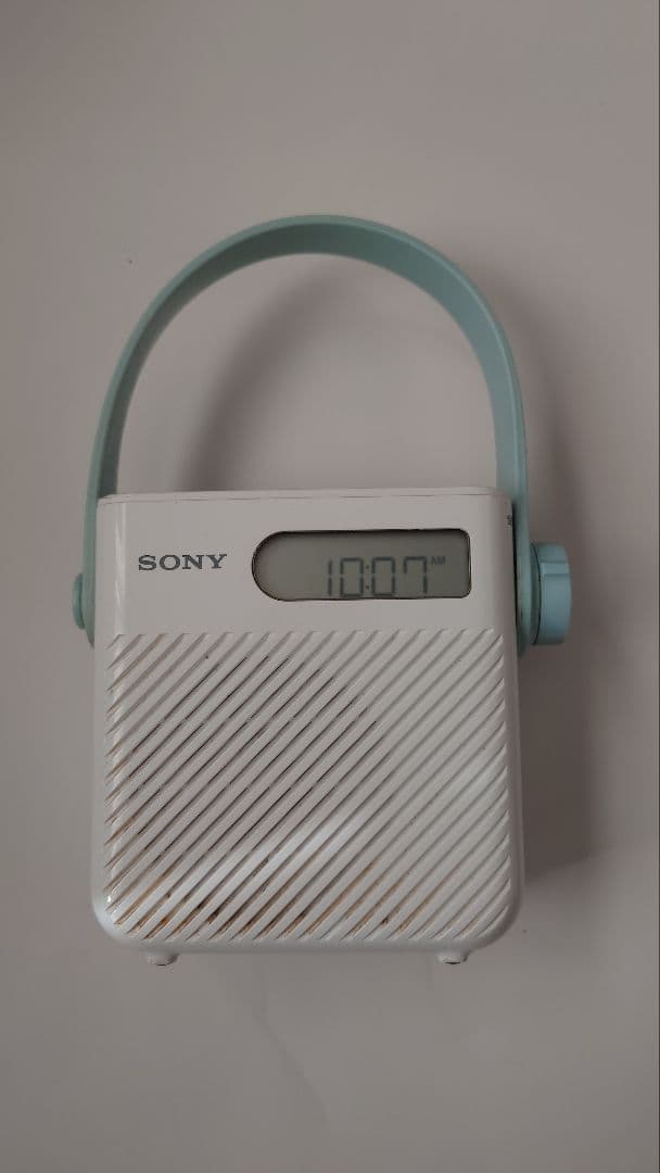 SONY ICF-S80 ホワイトラジオ