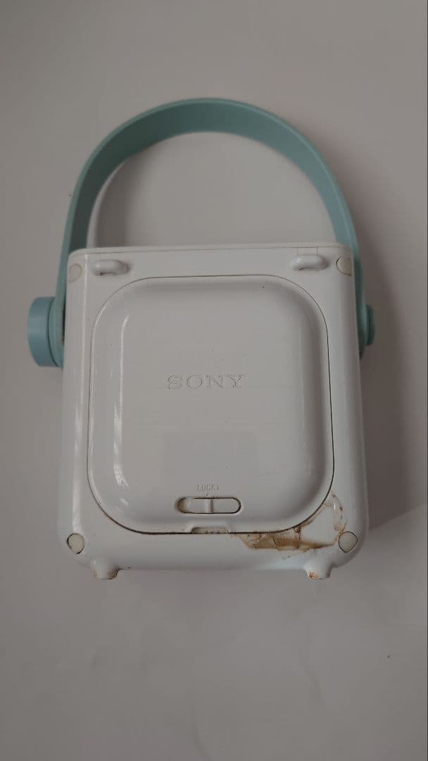SONY ICF-S80 ホワイトラジオ
