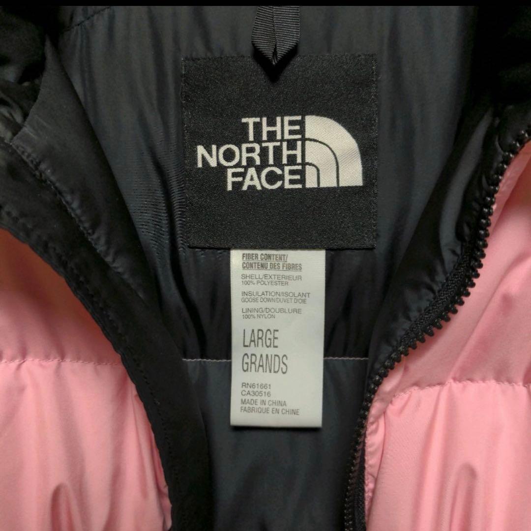 90s THE NORTH FACE ノースフェイス ダウンジャケット 600