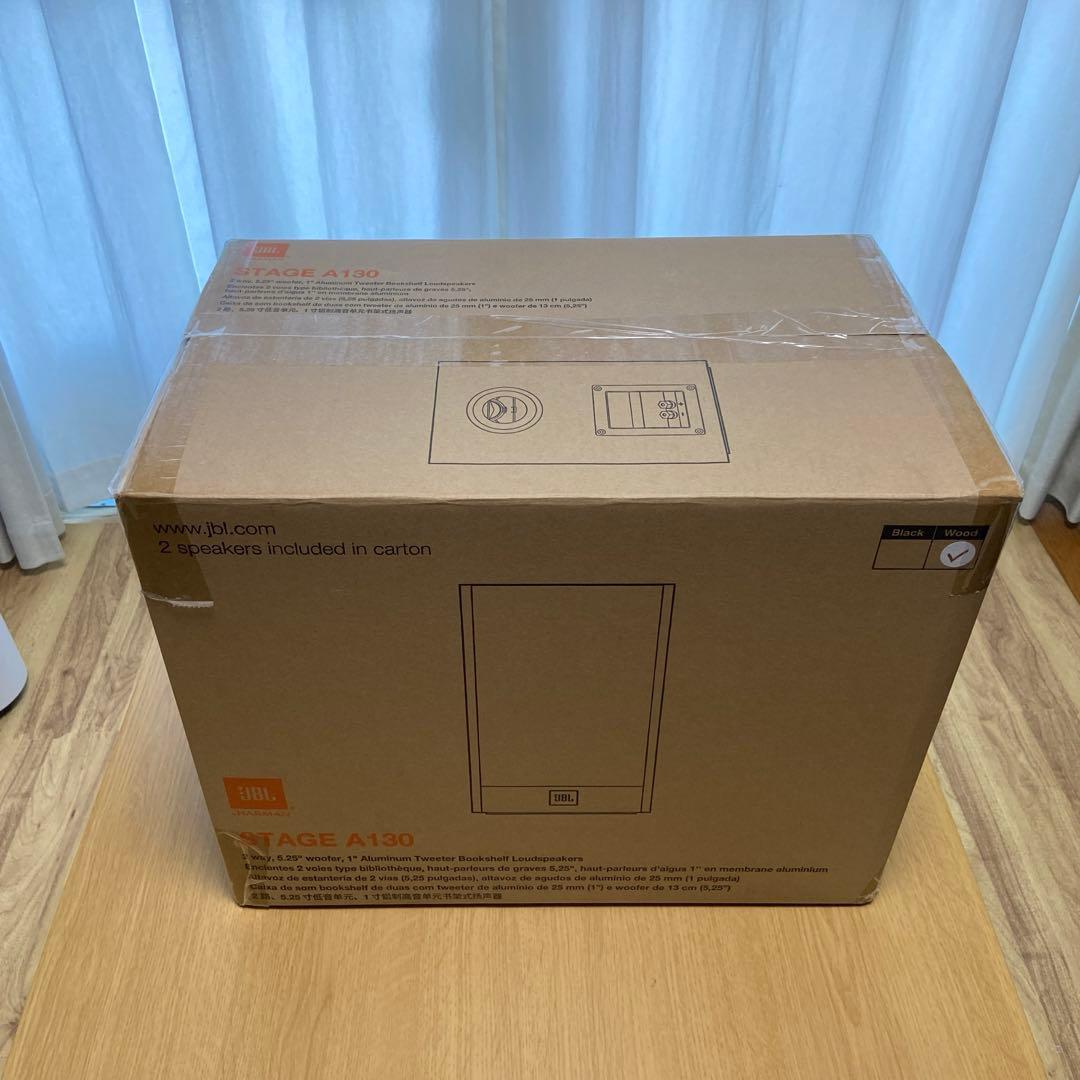 新品未開封 JBL STAGE A130 元箱と輸送箱付き