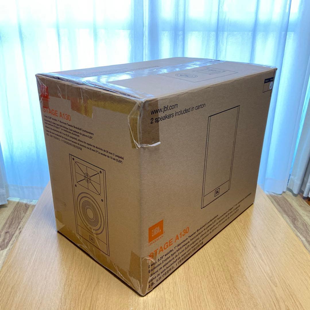 新品未開封 JBL STAGE A130 元箱と輸送箱付き