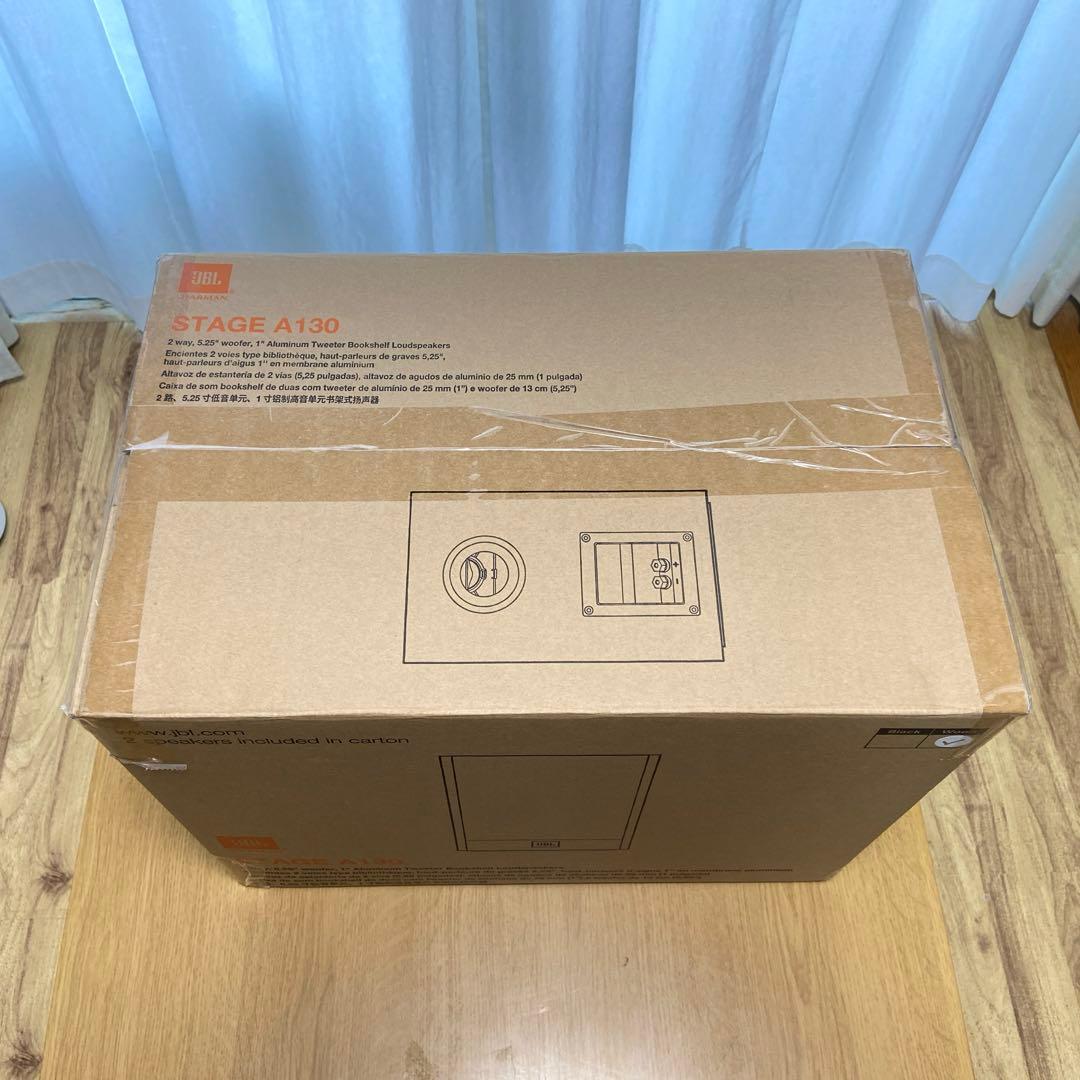 新品未開封 JBL STAGE A130 元箱と輸送箱付き