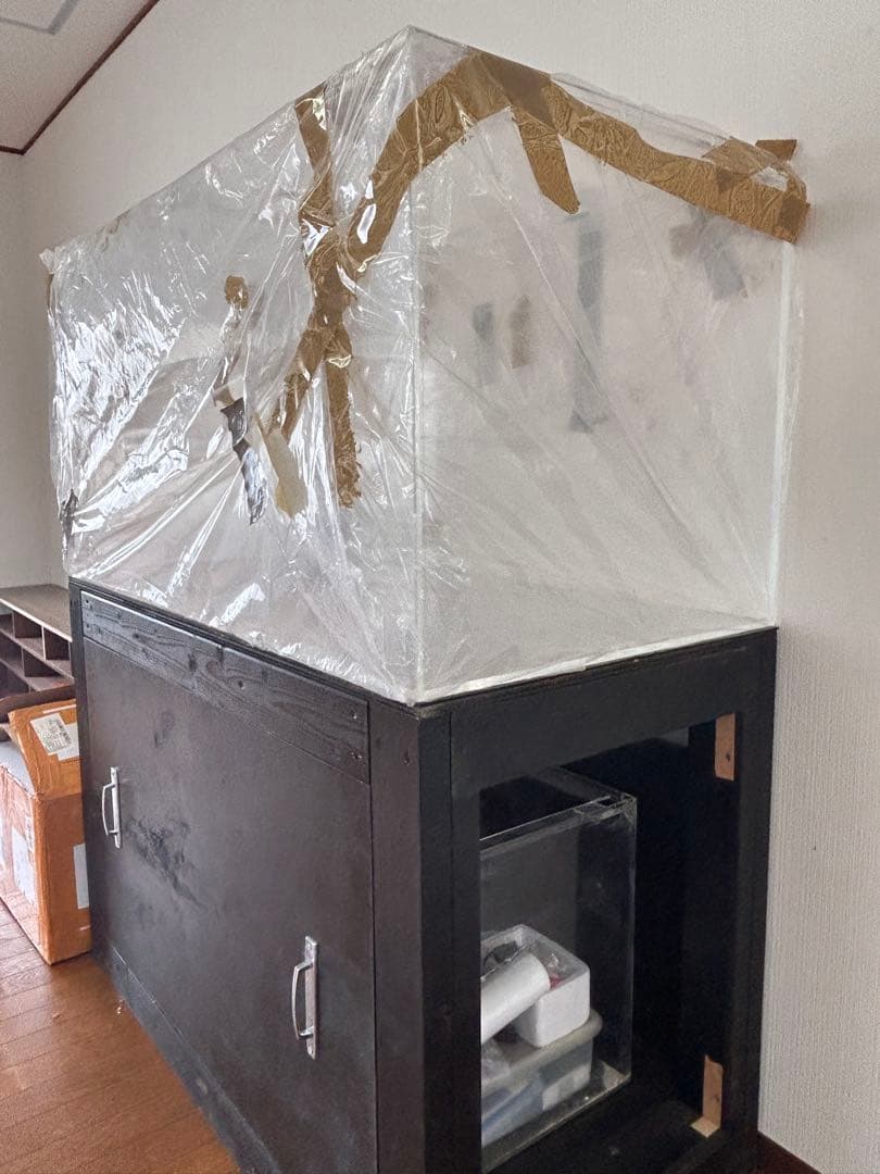 120x60x60アクリル水槽/BubbleMagus B10(海水フィルター)