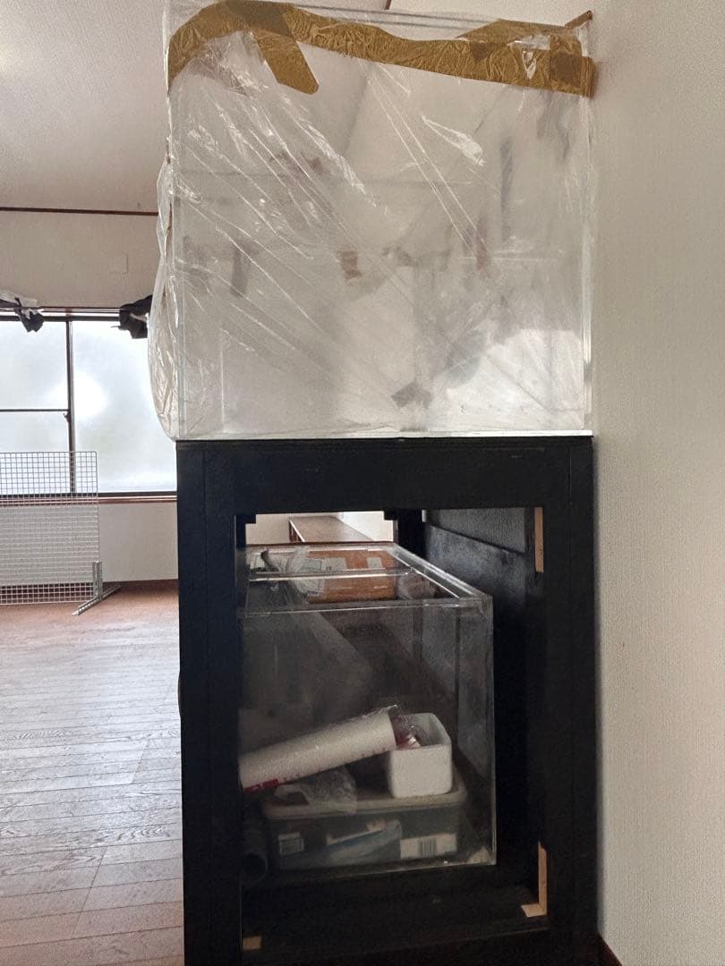 120x60x60アクリル水槽/BubbleMagus B10(海水フィルター)