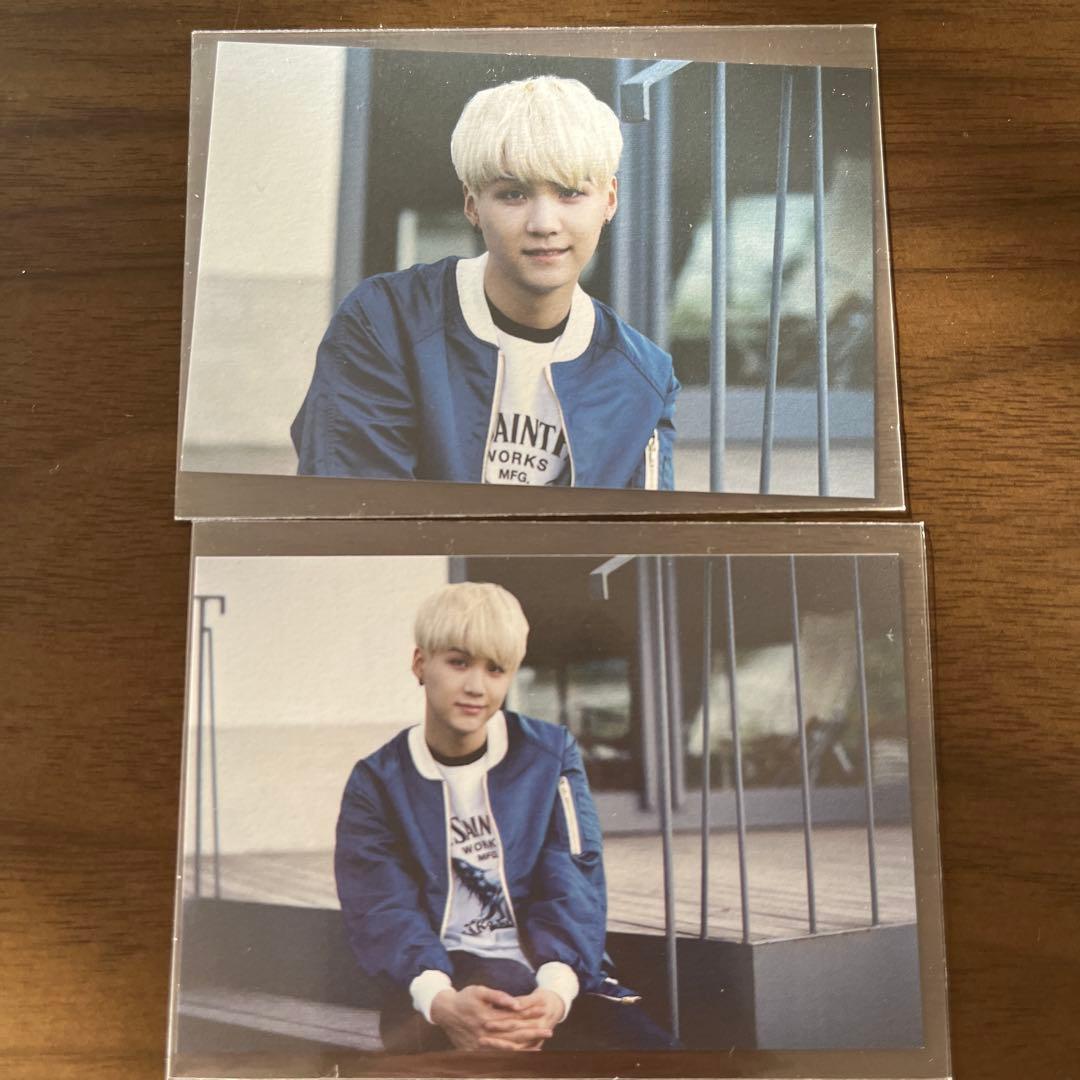 BTS 花様年華　オンステージ　オンステ　ミニフォト　ユンギ　コンプ