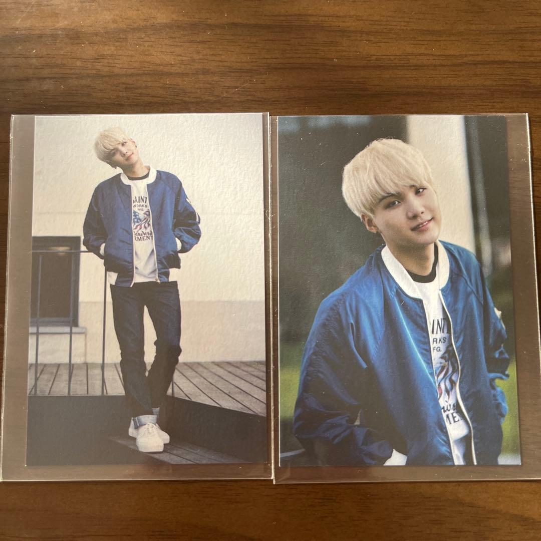 BTS 花様年華　オンステージ　オンステ　ミニフォト　ユンギ　コンプ