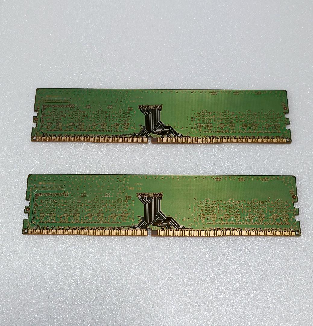 Samsung DDR4 3200 16GB ×2 計 32GB 【動作確認済】