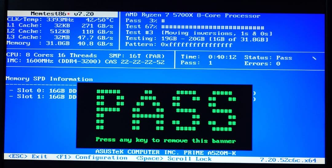 Samsung DDR4 3200 16GB ×2 計 32GB 【動作確認済】