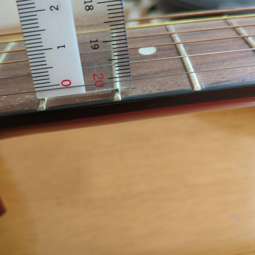 タカミネ　アコースティックギター レッド　保管品