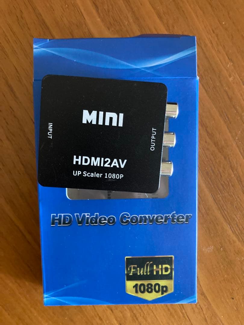 Feelworld 4Kカメラ用モニター+HDMIビデオコンバーターセット