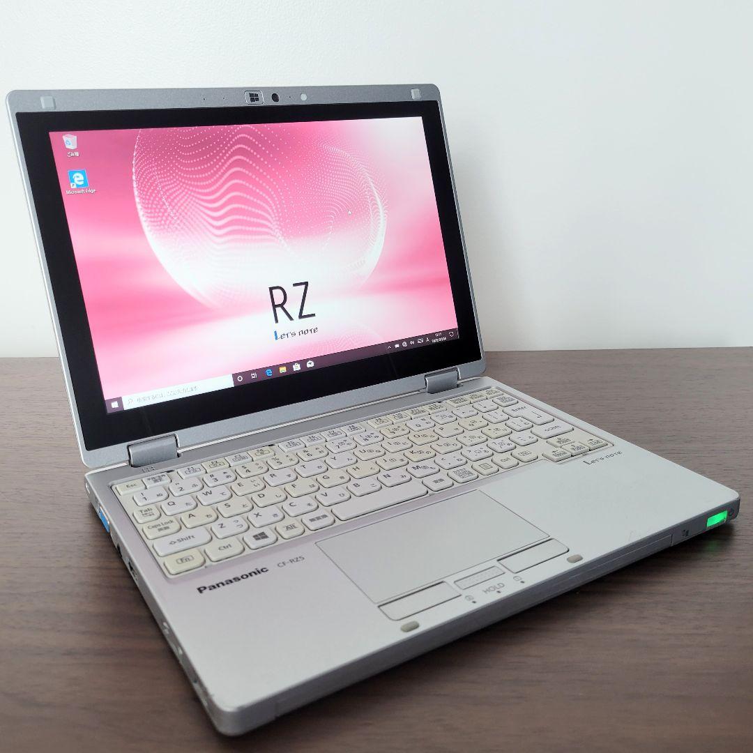 【動作良好】CF-RZ5 8GB /256GB Panasonic