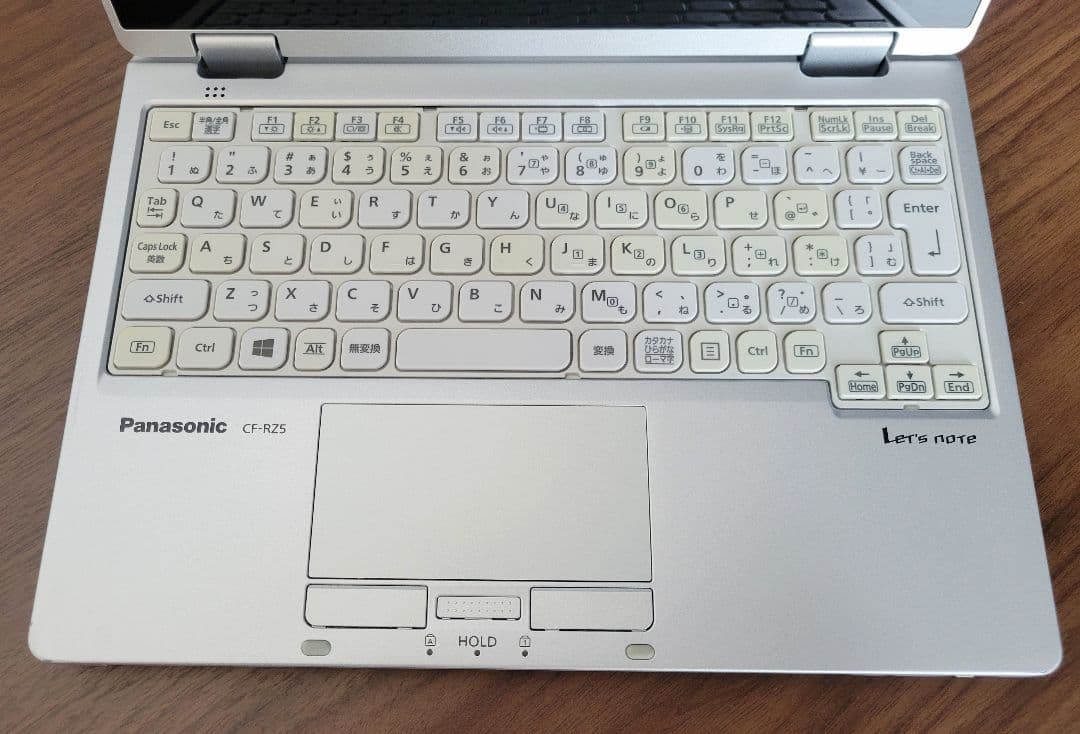 【動作良好】CF-RZ5 8GB /256GB Panasonic