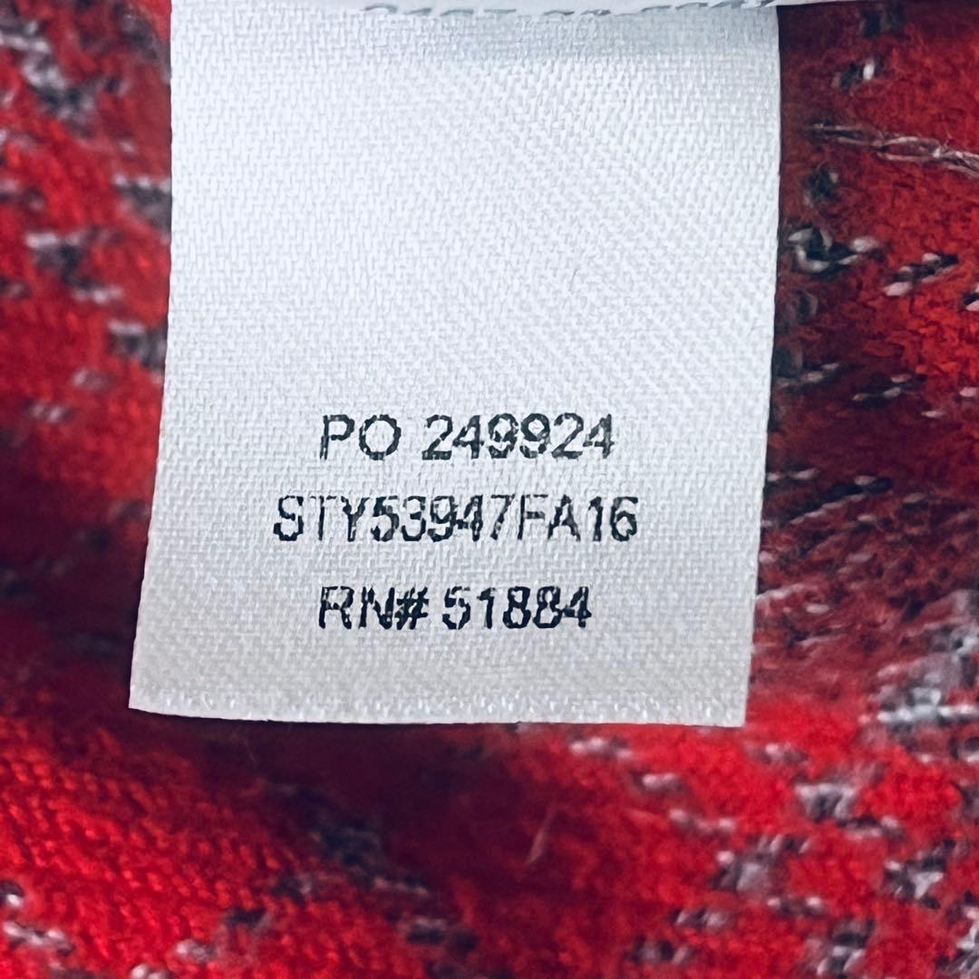 i*n様 パタゴニア フィヨルドフランネルシャツ　レッドチェック