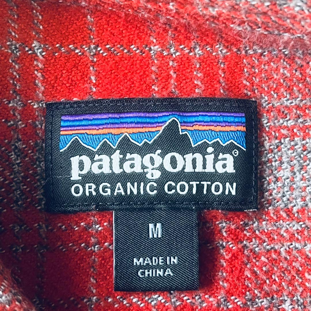 i*n様 パタゴニア フィヨルドフランネルシャツ　レッドチェック