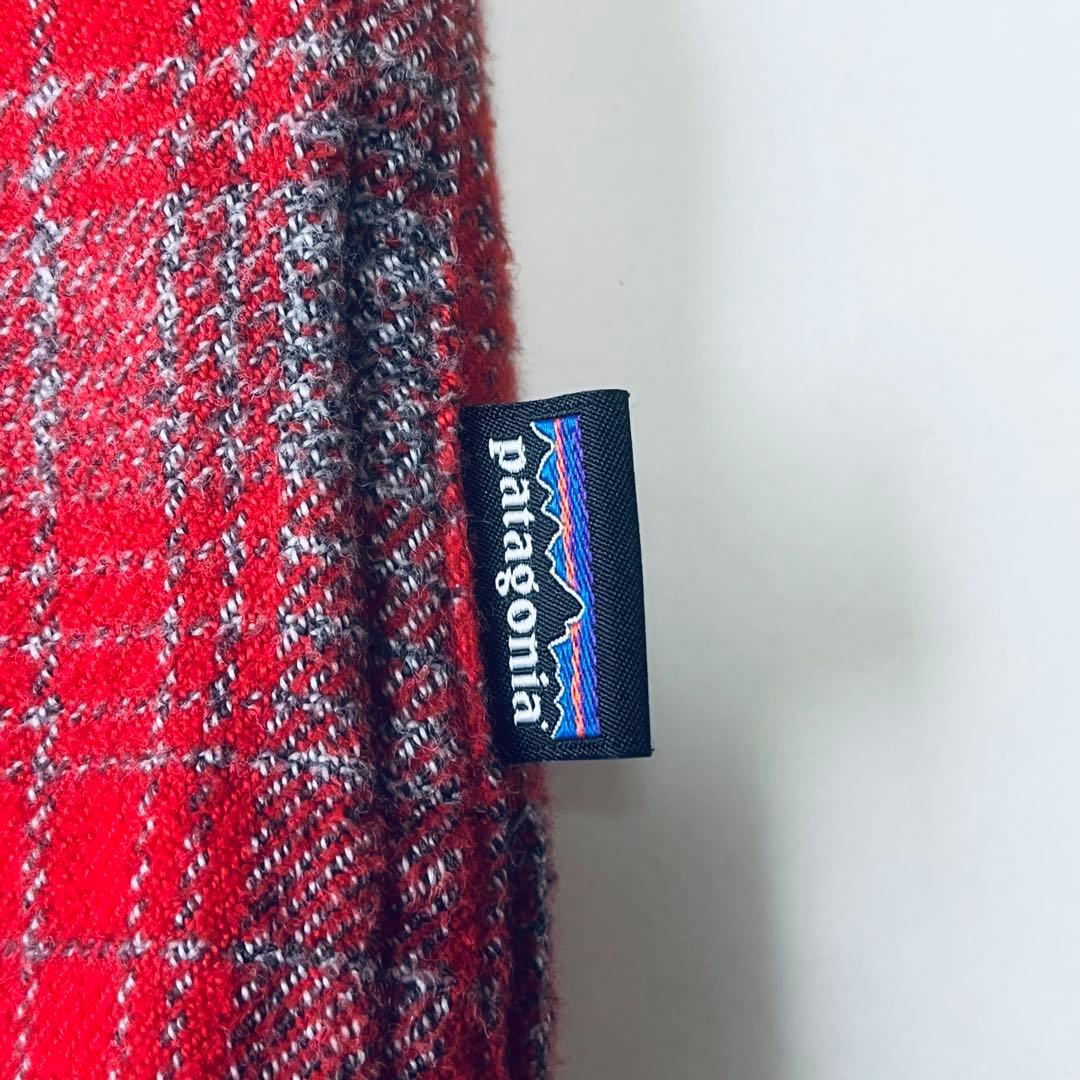 i*n様 パタゴニア フィヨルドフランネルシャツ　レッドチェック