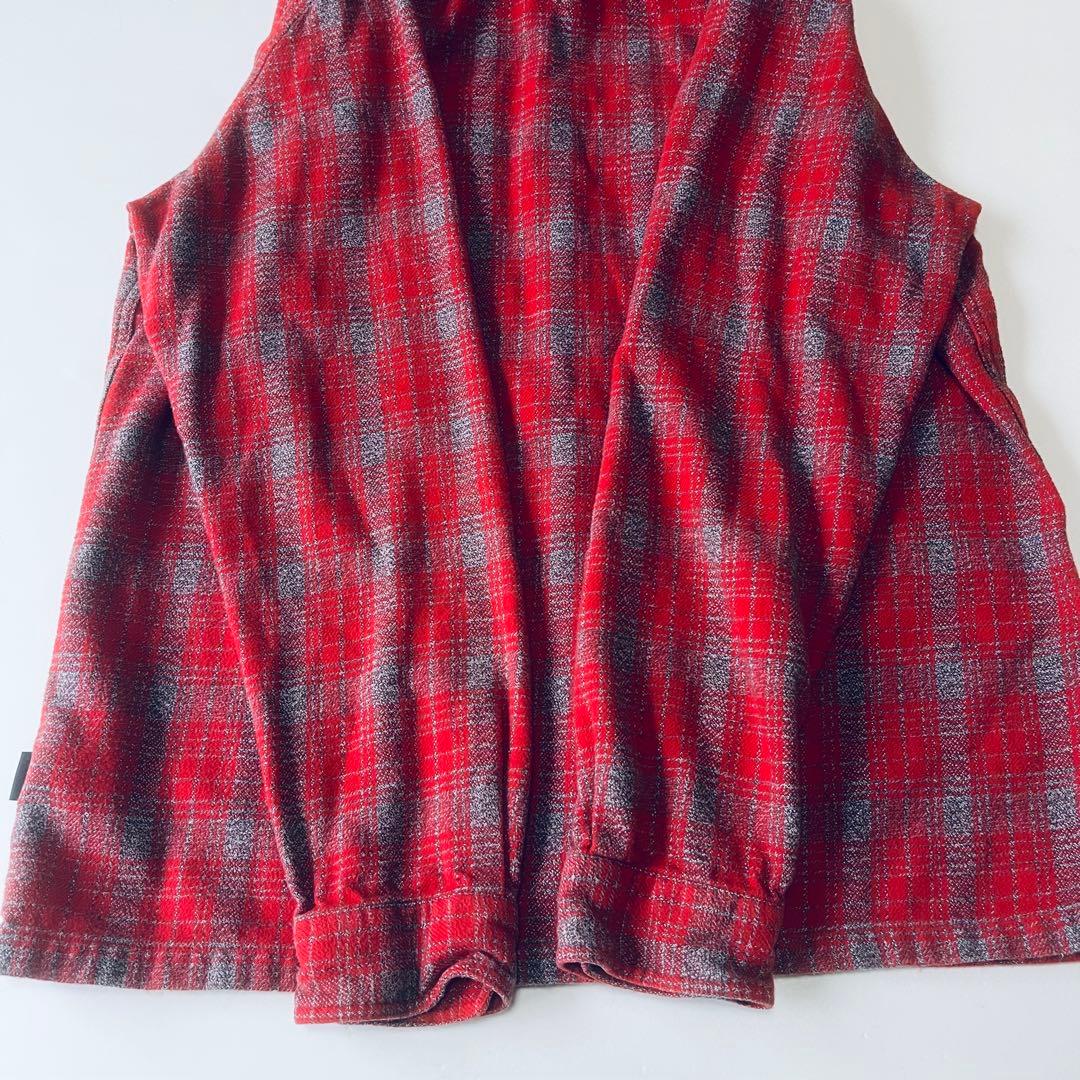 i*n様 パタゴニア フィヨルドフランネルシャツ　レッドチェック