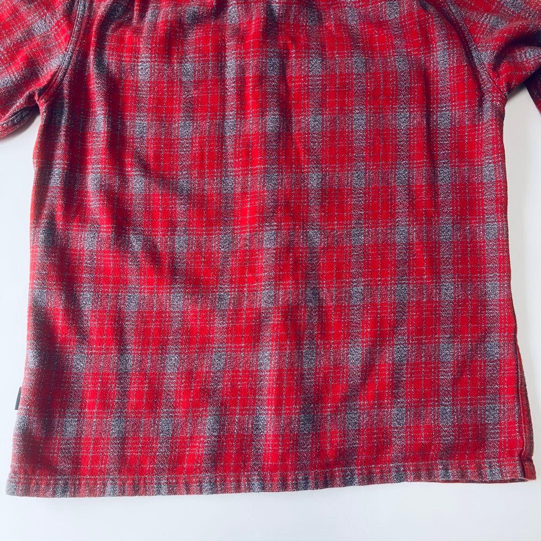 i*n様 パタゴニア フィヨルドフランネルシャツ　レッドチェック