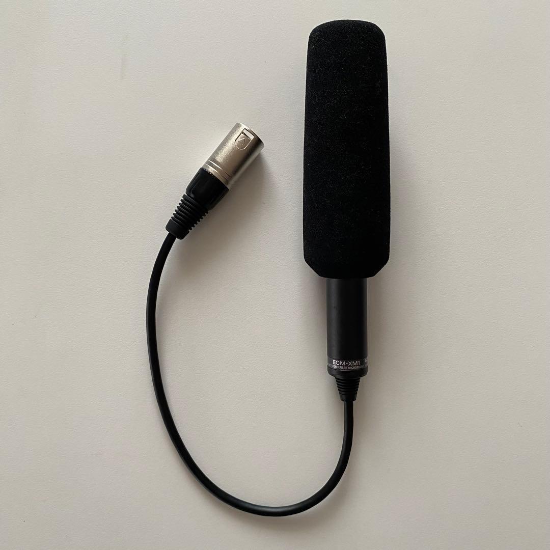 Canon XA70 ビデオカメラ 増量バッテリーとSONY マイクセット！