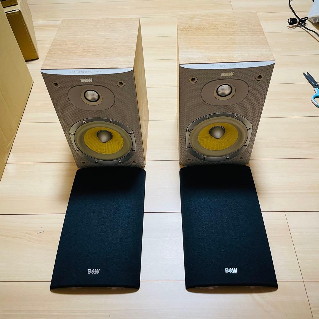 B&W DM600 S3 ブックシェルフスピーカー