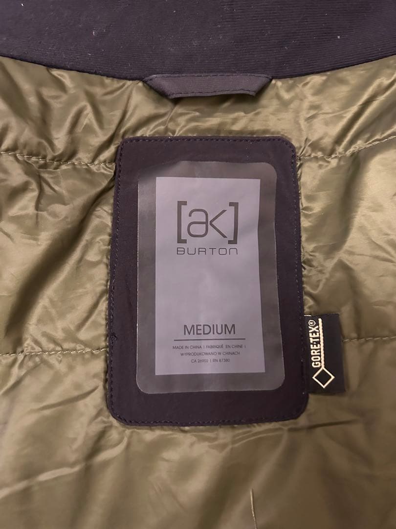 スノーボードウェア BURTON 【AK】