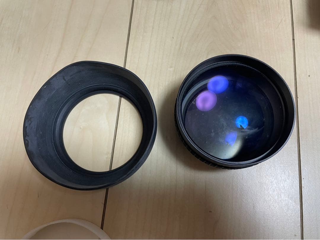 Canon LX-1T Hi8 8ミリビデオカメラ レンズ3本付 ジャンク品