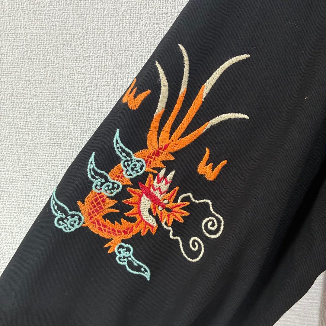 HOUSTON ベトジャン コットンツイル M