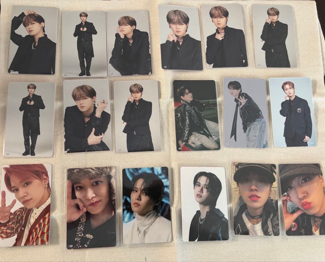 JO1 白岩瑠姫18枚トレカセット