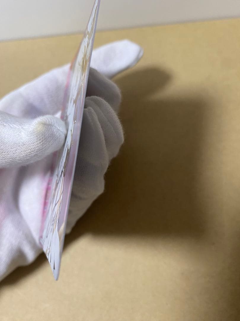 アクションポイントカード (羽川 翼) 「〈物語〉シリーズ」)直筆サイン