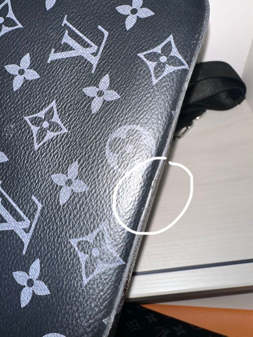 グレー ブラック ショルダーバッグ