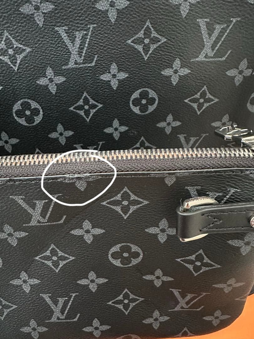 グレー ブラック ショルダーバッグ