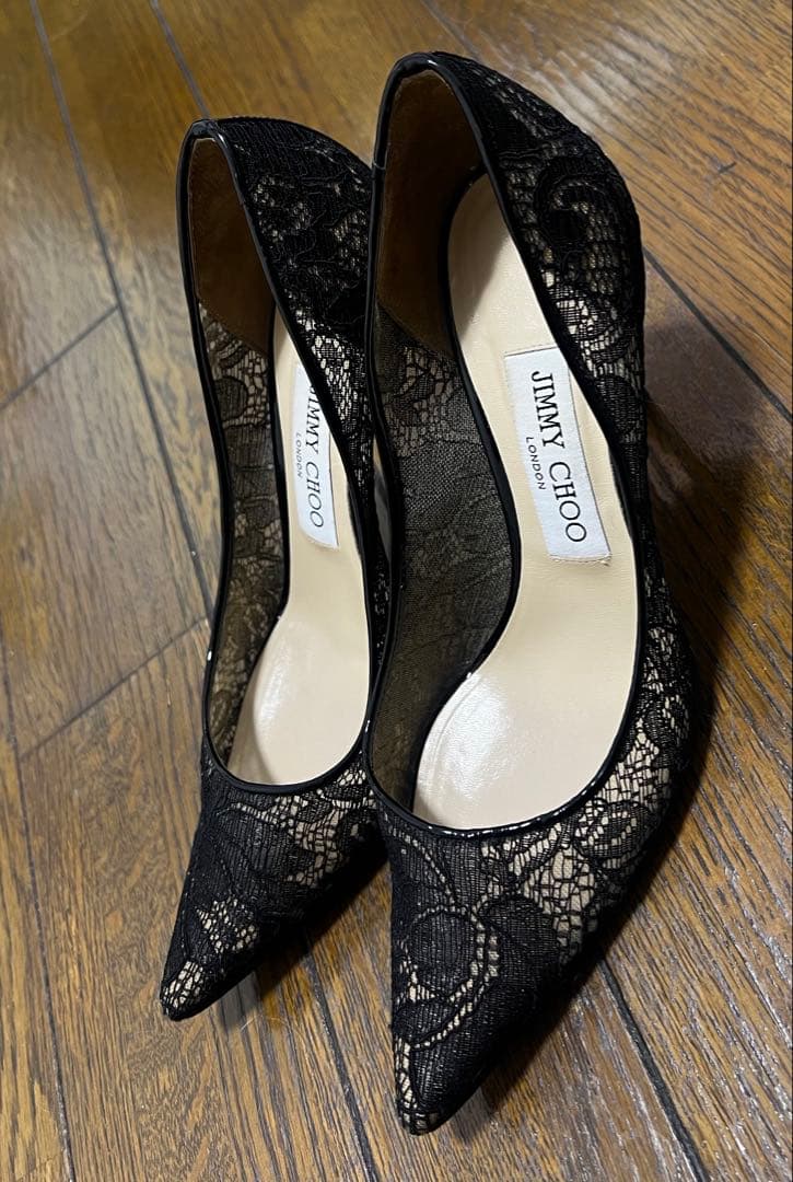 最後1時間限定セール！JIMMY CHOO ハイヒール 36ジミーチュウ