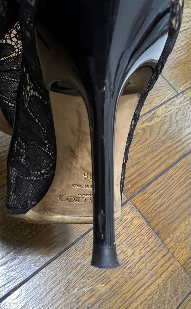 最後1時間限定セール！JIMMY CHOO ハイヒール 36ジミーチュウ