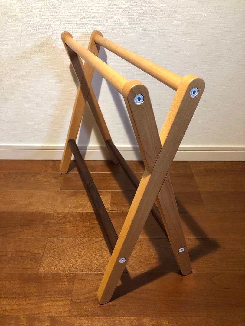 cosine コサイン 旭川家具 2種無垢材 スリッパラック カンディハウス