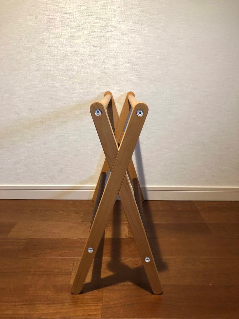 cosine コサイン 旭川家具 2種無垢材 スリッパラック カンディハウス