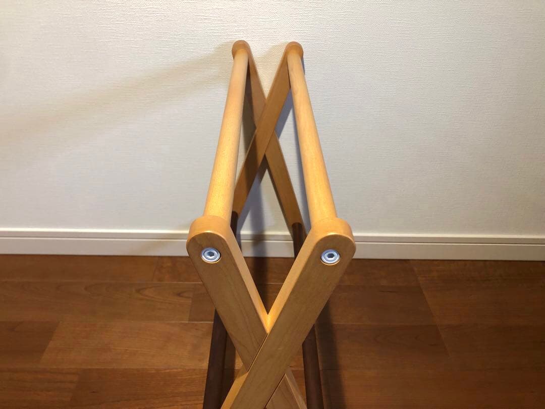 cosine コサイン 旭川家具 2種無垢材 スリッパラック カンディハウス