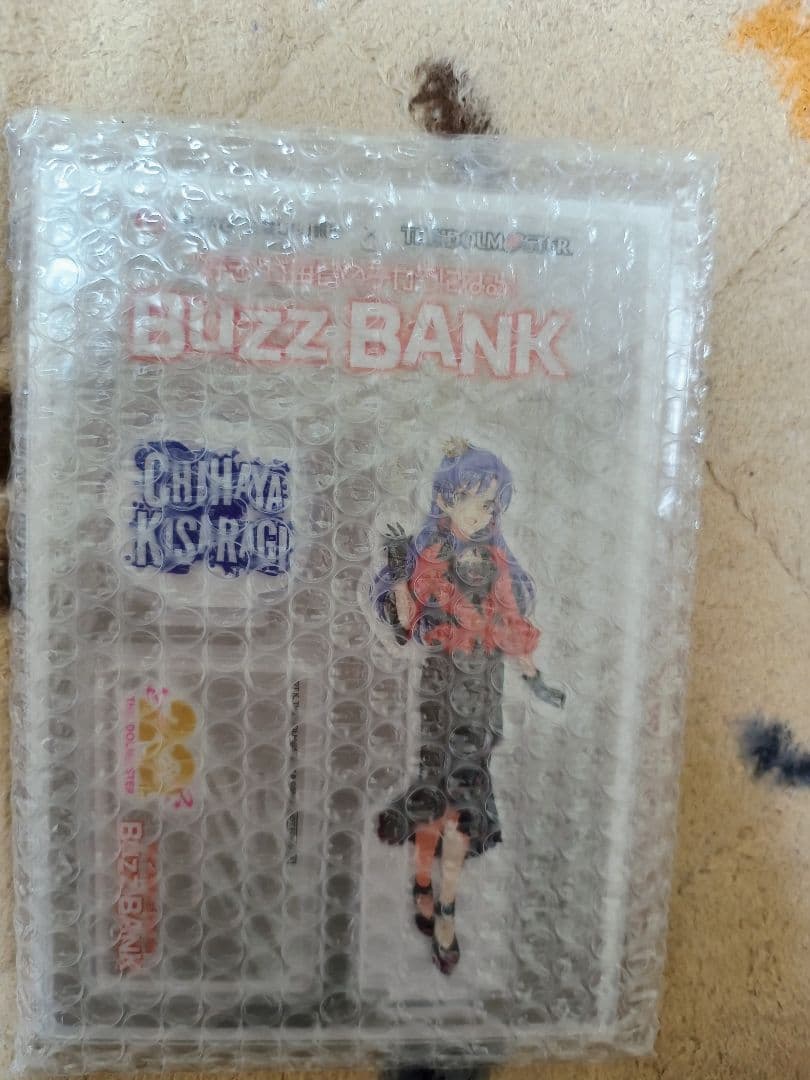 Buzz BANK 　如月千早　アクリルスタンドセット