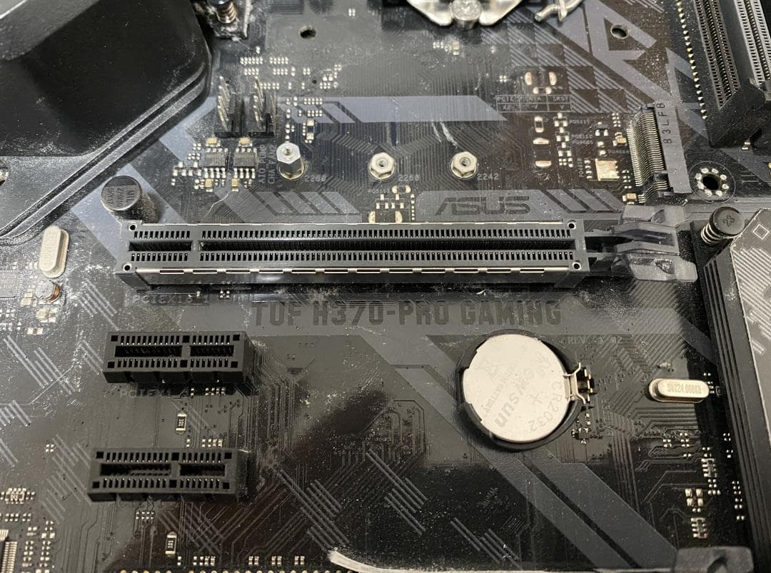 ASUS TUF GAMING H370-PRO マザーボード