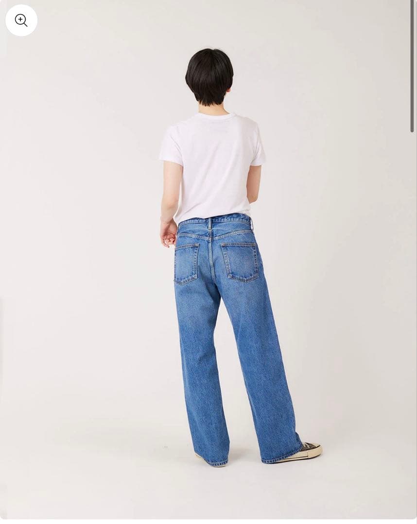 THE SHINZONE バギージーンズ 34