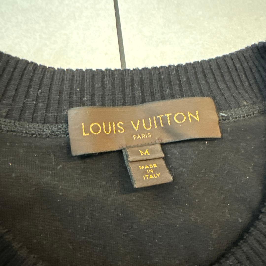 Louis Vuitton ルイヴィトン　クルーネック スウェット M
