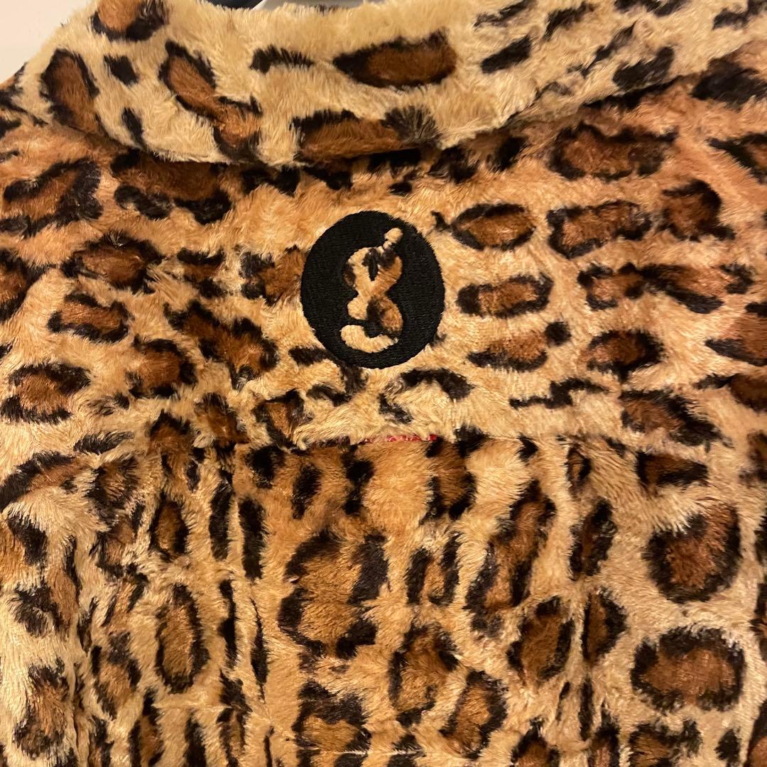 SUPREME goodenough コラボ ヒョウ柄 半袖シャツ Lサイズ