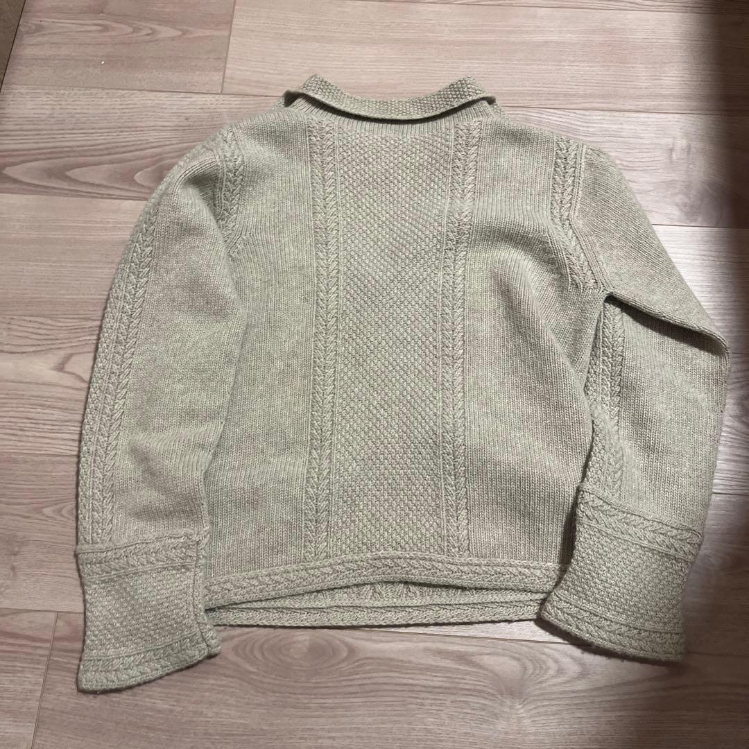 Max Mara マックスマーラ カシミヤ混 ニット セーター イタリア製