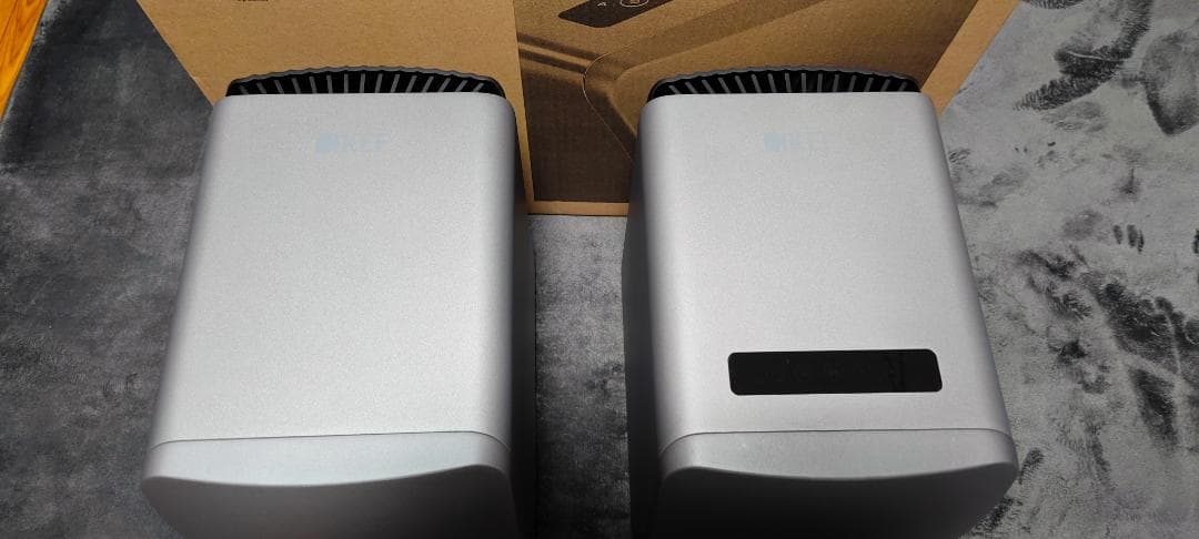 KEF LS50 Wireless II (チタニウム・グレイ)