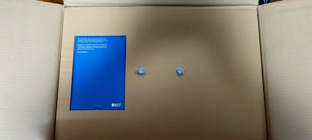 KEF LS50 Wireless II (チタニウム・グレイ)