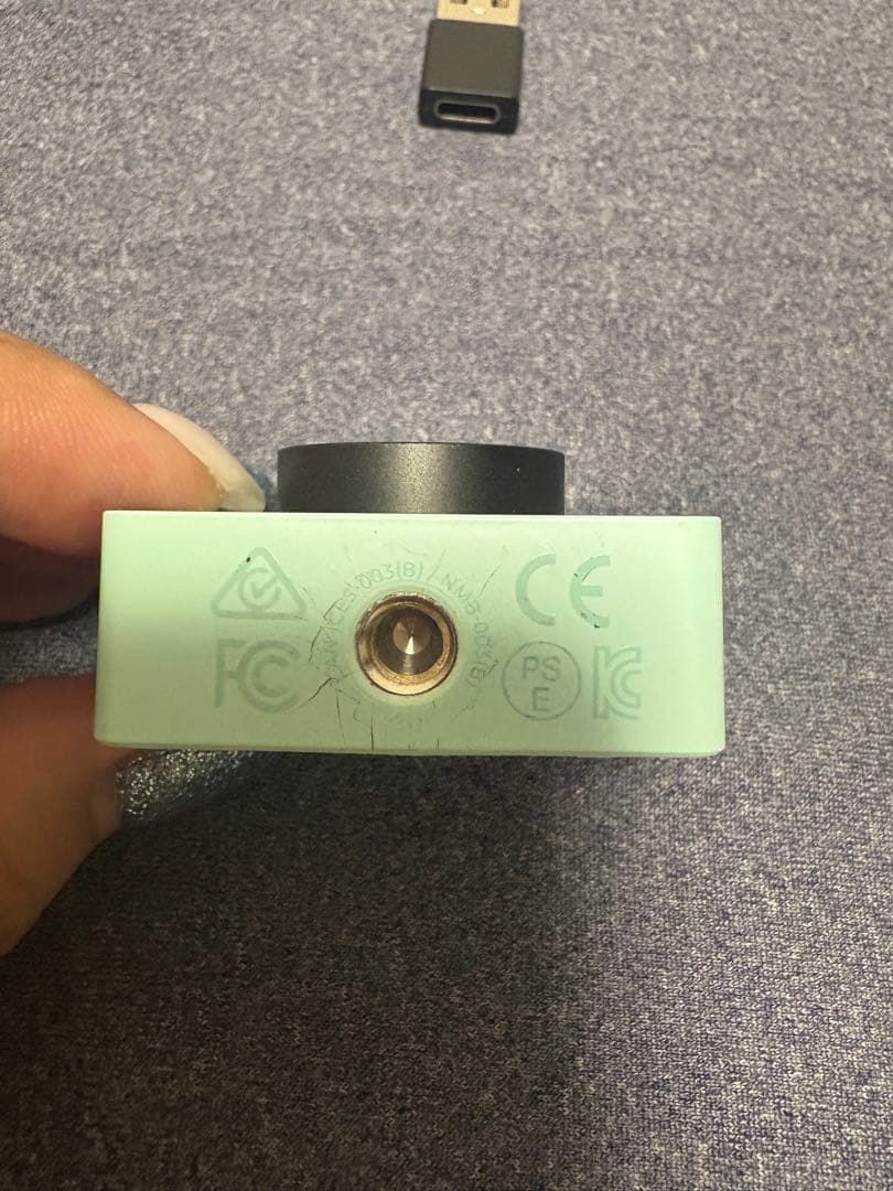 OBSBOT MEET 2 4KWebcam グリーン